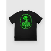 The Dudes Reckless Neon Classic Premium moška majica black