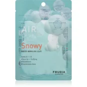 Frudia Subacid maska za osvetlitev Air Mask 24 Snowy - 25 ml / 1 kos