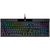 Corsair K70 PRO RGB optička gaming tipkovnica žična RGB LED pozadinsko osvjetljenje CORSAIR OPX optički prekidači tipki QWERTZ (DE) raspored