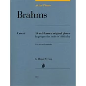 AT THE PIANO BRHAMS 15 WELL-KNOWN ORIGINAL PIECES