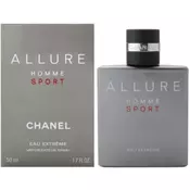 Chanel Allure Homme Sport Eau Extreme toaletna voda za muškarce 50 ml