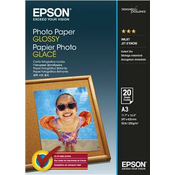 EPSON Foto papir sijajni A3 20 listov