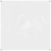 Prozirna cerada s ušicama za vezice 2x2 m PVC