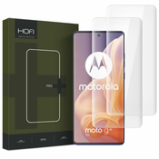 2X ZAŠČITNO STEKLO ZA MOTOROLA MOTO G85 5G HOFI 2-PACK UV GLASS PRO+ CLEAR