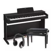 CASIO AP270BK SET digitalni pianino S STOLOM IN SLUŠALKAMI