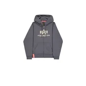 ALPHA INDUSTRIES Majica Basic temno siva