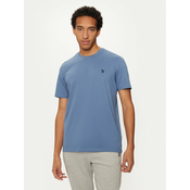 U.S. Polo Assn. Majica MUP3310 Modra Regular Fit