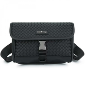 Moška Crossbody Torbica Baellerry Aron - Črna KP35435