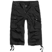 Kratke hlače moški 3/4 BRANDIT - Urban Legend Black - 2013/2