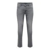 Only & Sons Kavbojke ONSLoom siv denim