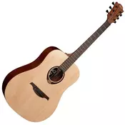 LAG Tramontane T70D Natural Satin Akusticna gitara (Kao novo)