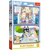 Trefl Puzzle Bluey: Funny Bluey 2x24 kosov