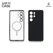 Just in Case 2u1 Extra case MAG MIX PLUS paket CRNI za Samsung S25 ( MAGPL235BK )