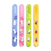 Puckator PKNAIL154 Pilice za nohte Moomin & Tammi 4 kosi
