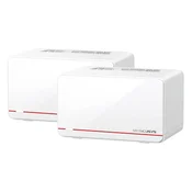 MERCURSYS HALO H37BE (2-pack) BE6500 brezžični usmerjevalnik-router/dostopna točka-AP