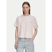 Guess Jeans Majica W4YI05 K8HM0 Svetlo rožnata Boxy Fit
