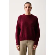 Weekend Max Mara pulover ženski z dodatkom volne WKDTUONO