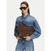 Ročna torba LOVE MOSCHINO JC4090PP1PLD130A Rjava