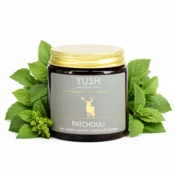 shumee Pačuli - sojina sveča s pačulijem, bergamotko, vrtnico - yush - 120 ml
