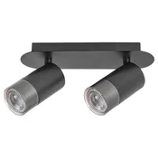 RABALUX Zidna lampa zircon crna