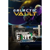 Galactic Vault + Before Exit: Gas Station (Xbox Series X|S) XBOX LIVE Key EUROPE