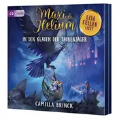 Maxi & Helium - In den Klauen der Taubenjäger, 2 Audio-CD