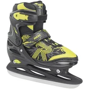 Roces Roces Jokey Ice 3.0 Boy drsalke, črno-limeta, št. 30-33