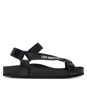 Sandali LOVE MOSCHINO JA16263G0MIA0000 Črna