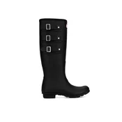 Hunter Gumijasti škornji WFT2289RMA-BLK Črna
