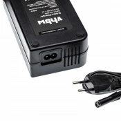 Polnilec za električna kolesa, 36V/42V/4.0A/priključek 5.5mm x 2.1mm