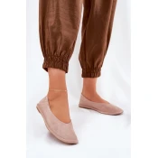 BIG STAR SHOES Suede Womens Ballet Flats Big Star