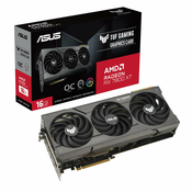 ASUS TUF Gaming Radeon RX 7800 XT 16GB - OC Edition - graphics card - Radeon RX 7800 XT - 16 GB - black