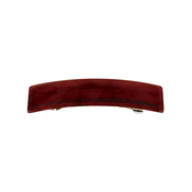 Jäneke Hair Clip Ornament Horn Light Turtle JG45020 DBL, 10 x 2,5 cm