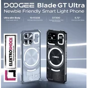 DOOGEE pametni telefon Blade GT Ultra 16GB/512GB, Black