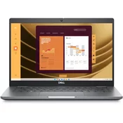 Prenosnik Dell Latitude 13 5350, Ultra 5 135U, 16GB, 512GB, Windows 11 Pro