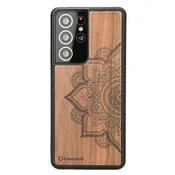 shumee Lesen ovitek za Samsung Galaxy S21 Ultra Mandala Apple Tree