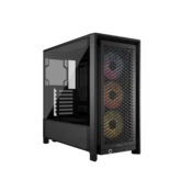 Corsair kucište 4000D Airflow RS ARGB, crno