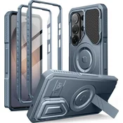 Ovitek TECH-PROTECT KEVLAR MAGSAFE KOMPLET 2 GALAXY S26 ULTRA MODER