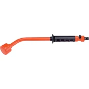 Stocker Pršilni tuš podaljšani 45 cm Kovinska školjka z evro obeskom