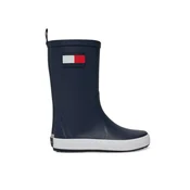 Gumijasti škornji Tommy Hilfiger T3XC-33923-0047 M Mornarsko modra