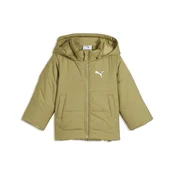 PUMA Minicats Hooded Padded Jacket Toddlers, Clothing, Chai Latte, 6-9M