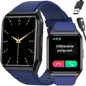 shumee Unisex pametna ura Rubicon RNCE89 - klicanje, prilagojene številčnice (sr035h)