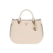 GUESS Torba za čez ramo Guess Sacs a main Silvye Bucket Bone bela
