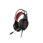 Havit HV-H2239D headset Binaural Head-band Black,Red