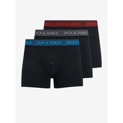 Jack   Jones  Boksarice JACWAISTBAND  Črna