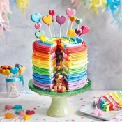 Funcakes Svetlo modra gelasta koncentrirana jedilna barva Baby Blue za trdne snovi in čokolade 30 g