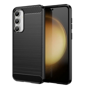 Ohišje Carbon Bush TPU za Samsung Galaxy A55 - Črna KP30091