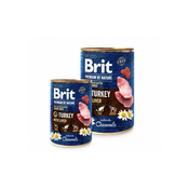Brit Premium by Nature Junior Turkey with Liver 6x800 g