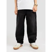 REELL Baggy Kids Pants black wash
