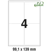 ETIKETE ILK  99,1X139MM ODLJEPLJIVE PK25L ZWECKFORM L4733REV-25